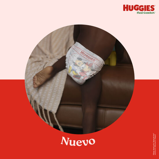 Pañales Huggies Flexi Comfort Ahorrapack G Edición Limitada